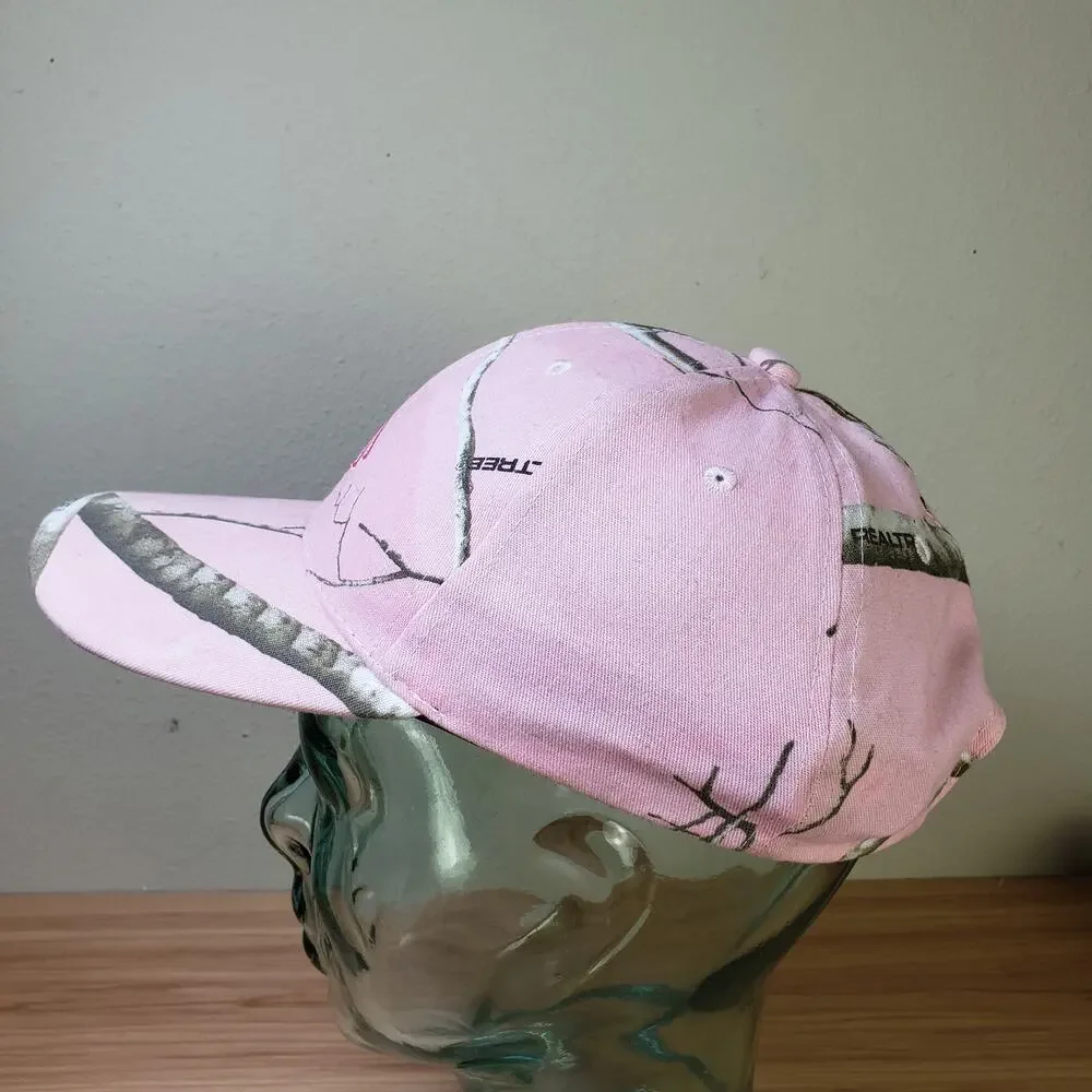 RealTree Women's Pink Camoflage Powercap Battery Operated Light Up Hunting Hat‎